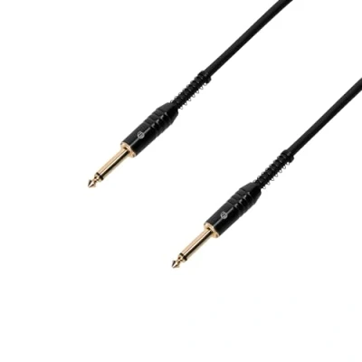 Image de Adam Hall Cables K3IPP0300 Série 3 Star Câble Instrument Jack 6,35 mm Mono vers m