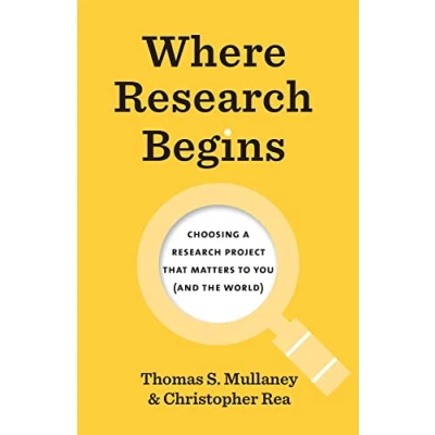 Afbeelding van Where Research Begins