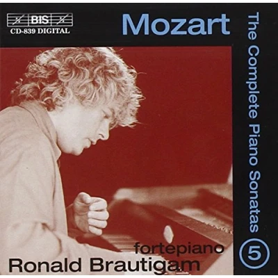 Afbeelding van Ronald Brautigam Complete Piano Sonatas Vol 5 (CD)