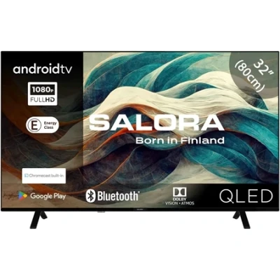 Afbeelding van Salora 32QLED320 Full HD Smart TV