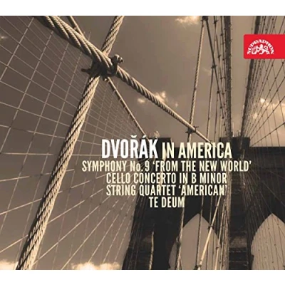 Afbeelding van Various Artists Dvorak In America (3 CD)