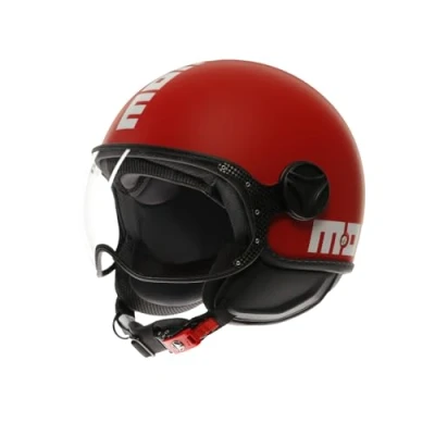Afbeelding van Momo Design Fgtr Classic Open Helm Rood L