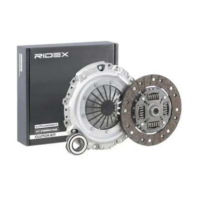 Afbeelding van RIDEX 479C0174 Koppelingsset Met druklager, koppelingsplaat 220mm SKODA: Fabia I Hatchback, 2, VOLKSWAGEN: Polo III Hatchback