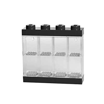 Afbeelding van LEGO Minifiguur Display Case Klein [Zwart]