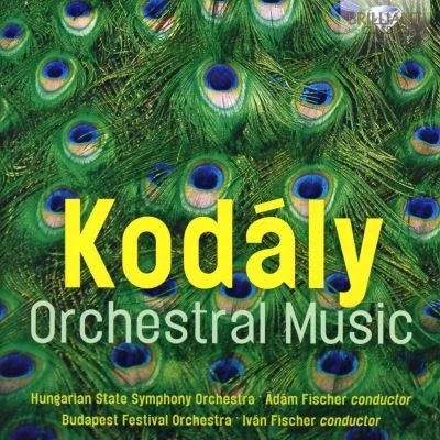 Afbeelding van Hungarian State Symphony Orchestra &amp; Adam Fischer Kodaly: Orchestral Music (CD)