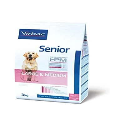 Afbeelding van Virbac HPM Senior Dog Large &amp; Medium 12kg