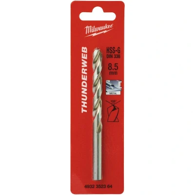 Afbeelding van MILWAUKEE 4932352364 THUNDERWEB HSS G metaalboor 8,5x117x75mm