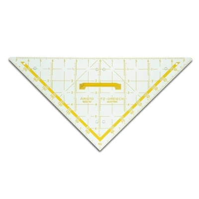 Image de Aristo AR 1650W Set Triangle Pour Tableau Noir 80cm