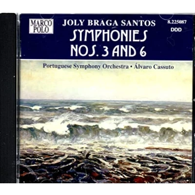 Afbeelding van Portuguese Symphony Orchestra Symphonies Nos. 3 &amp; 6 (CD)