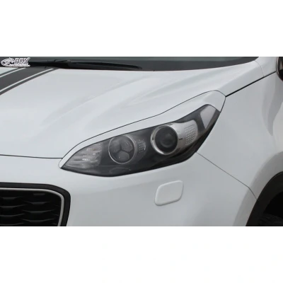 Afbeelding van RDX Racedesign RDSB172 Afdekking, koplamp Rechts voor, Links voor