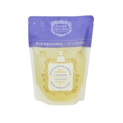 Afbeelding van Panier des Sens Relaxing Lavender Handsoap Refill 500ML