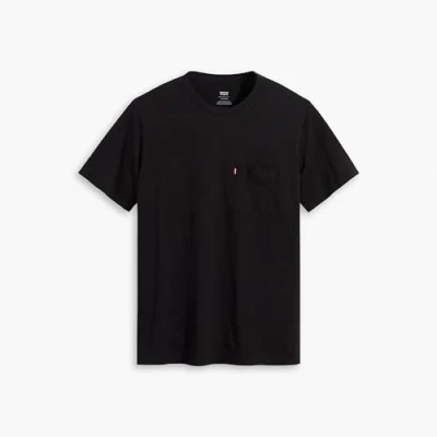 Image de Levi&#039;s T shirt classique à manches courtes pour homme, Noir minéral., M