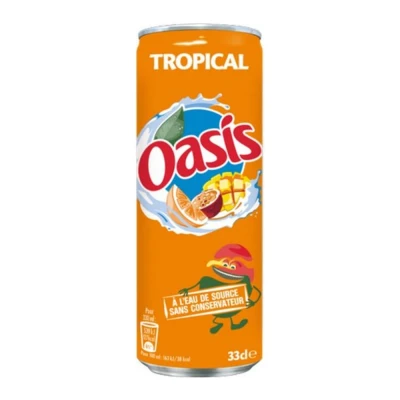 Afbeelding van Oasis Tropical 24x33cl