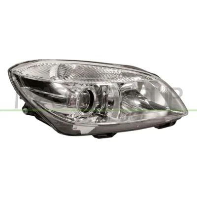 Afbeelding van PRASCO SK3254903 Koplampen rechts H7/H7 Met regelmotor voor LWR SKODA: Fabia 2, 2