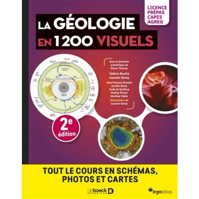 Image de La géologie en 1200 visuels Licence Prépas Capes Agreg