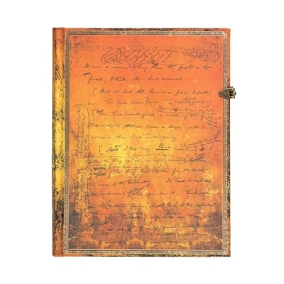 Afbeelding van Paperblanks H.G. Wells’ 75th Anniversary Ultra Gelinieerd