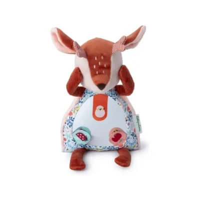 Afbeelding van Lilliputiens activiteitenknuffel stella kiekeboe 26 cm