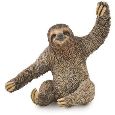 Afbeelding van Collecta Speeldier Luiaard Sloth 8,4 X 8,1 Cm Abs Bruin
