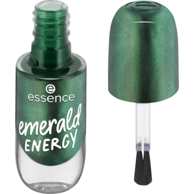 Image de Essence Cosmetics Gel Nail Colour Vernis à Ongles Gel, Longue Durée, Résultat Rapide, Séchage Lustré, Intense en Couleurs 8 ml