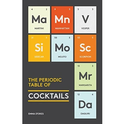 Afbeelding van The Periodic Table of COCKTAILS