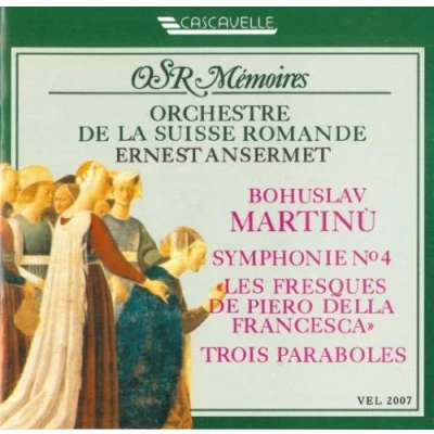 Afbeelding van Symphonie N4 Les fresques de Piero Della Francesca Trois paraboles