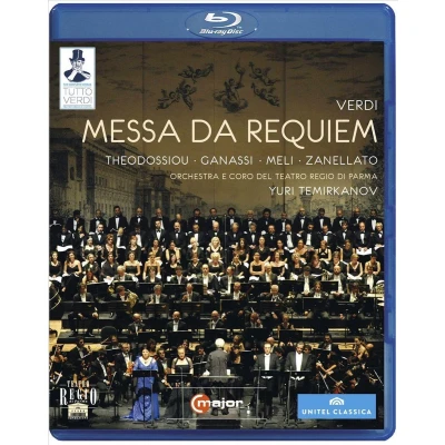 Afbeelding van Messa Da Requiem, Tutto Verdi, Parm