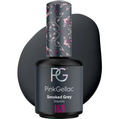 Afbeelding van Pink Gellac 169 Smoked Grey Gel Nagellak 15 Ml