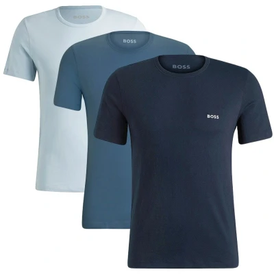 Afbeelding van BOSS 3PACK Hemd, Heren, Maat: Large, Patterned eleven