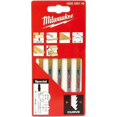 Afbeelding van Milwaukee decoupeerzaagblad speciaal (5st)