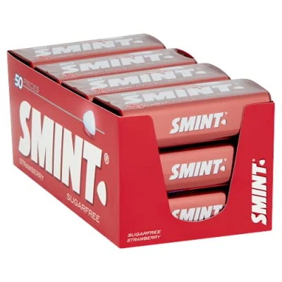 Afbeelding van Smint Pepermunt tin 50 Count (Pack van 12)