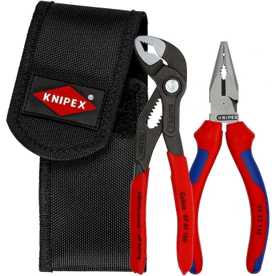 Image de Jeu de pinces multiprise cobra et pince universelle Knipex