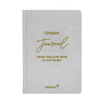 Afbeelding van Greator Journal. Deine tägliche Reise zu dir selbst
