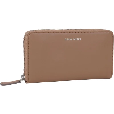 Afbeelding van Gerry Weber Portemonnee, Dames, Maat: One Size, Cappuccino