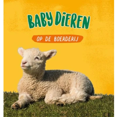 Afbeelding van Babydieren op de boerderij