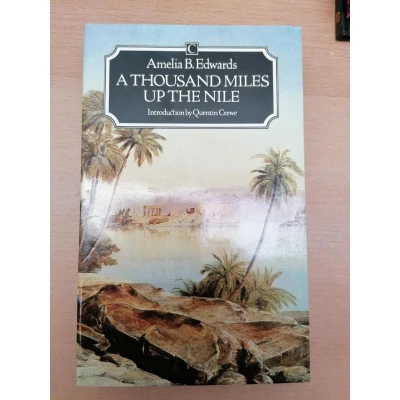 Afbeelding van THOUSAND MILES UP THE NILE