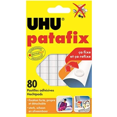 Afbeelding van Uhu Patafix witte pads