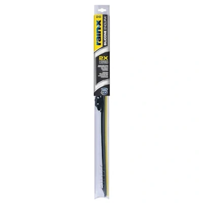 Afbeelding van Rain X Endura 830128 vervangende siliconen wisserwisser 71,1 cm met tweemaal zo lange rubberen schraper