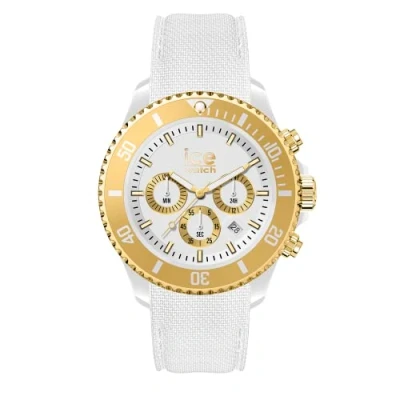 Afbeelding van Ice Watch Chronograaf, Heren, Maat: One Size, Weiß
