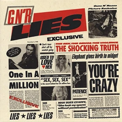 Afbeelding van Guns N&#039; Roses G R Lies (CD)