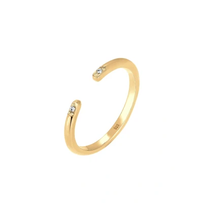 Afbeelding van Elli Ring zilver 925 kristal, zilver, Kristal