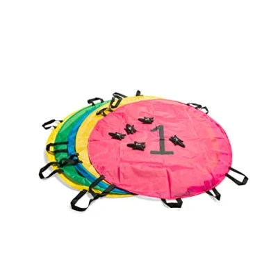 Afbeelding van BS Toys Squirl Parachutes Speelgoed voor kinderen, Maat: One Size, Multi coloured