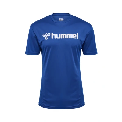 Afbeelding van hummel hmlLOGO Jersey S/S, True Blue, 2XL