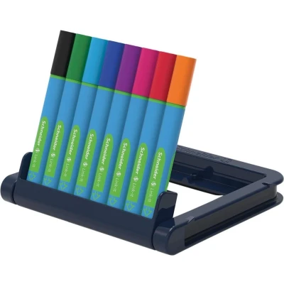 Afbeelding van Schneider S 154598 Balpen Link It Verstelbare Pencil Case 8 Stuks