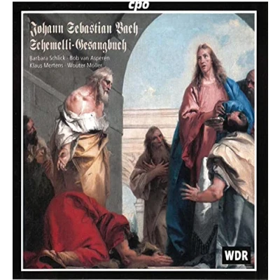 Afbeelding van Bach: Schemelli Gesangbuch/ Schlick, Mertens, Asperen, et al