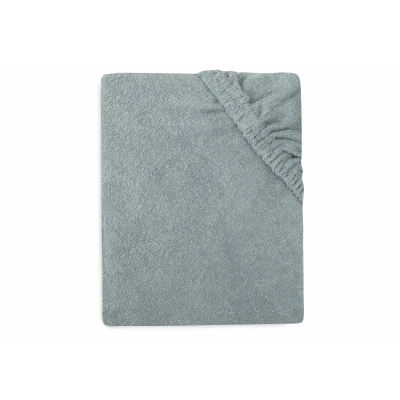 Afbeelding van Jollein Aankleedkussenhoes Badstof Storm Grey
