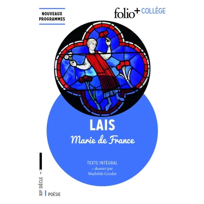 Afbeelding van Les Lais (texte en ancien francais et moderne)