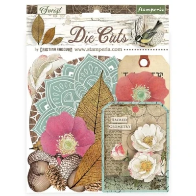 Afbeelding van Stamperia Forest Die Cuts Assorted (41pcs) (DFLDC105)