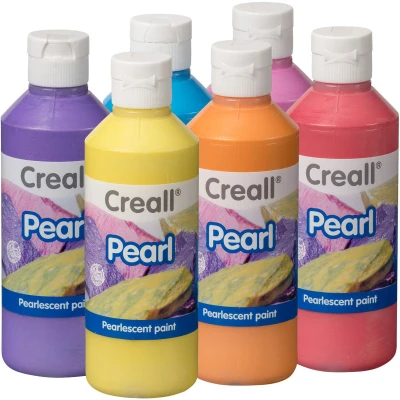 Afbeelding van VERF CREALL PEARL ASSORTIE 6X250ML