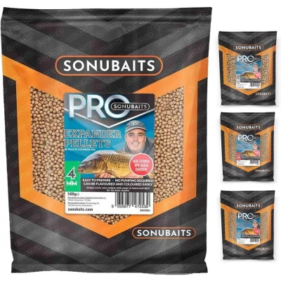 Afbeelding van Sonubaits Pro Expander Pellets (500g) Maat : 6mm