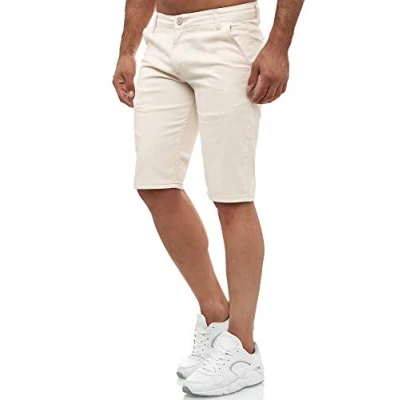 Afbeelding van Tazzio Chino shorts voor heren, Beige